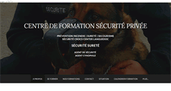 Desktop Screenshot of detection-explosif.com